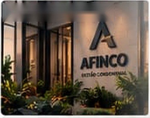 Entrada do escritório da AFINCO